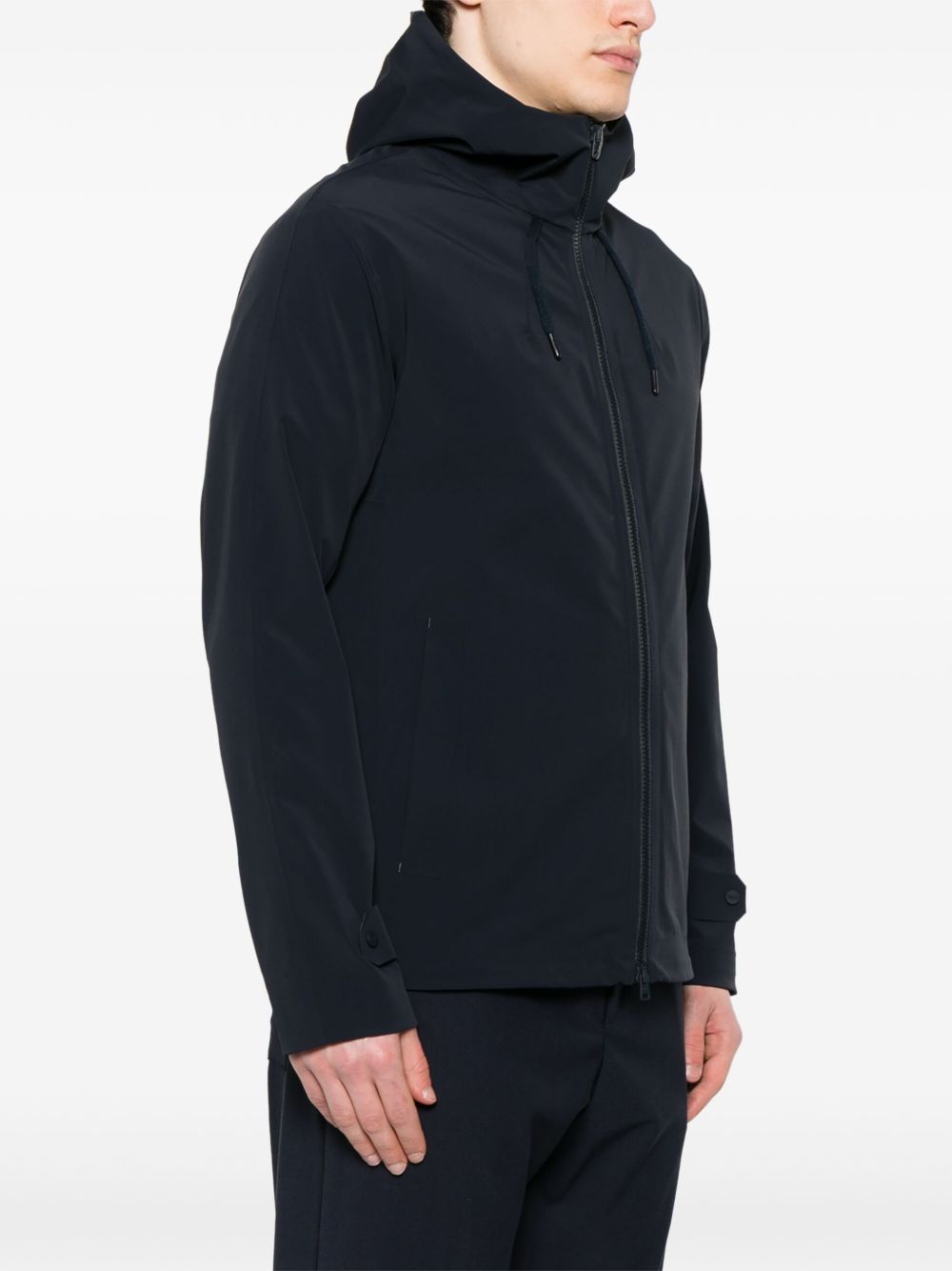 HERNO Hooded Jacket - Size 48 IT
