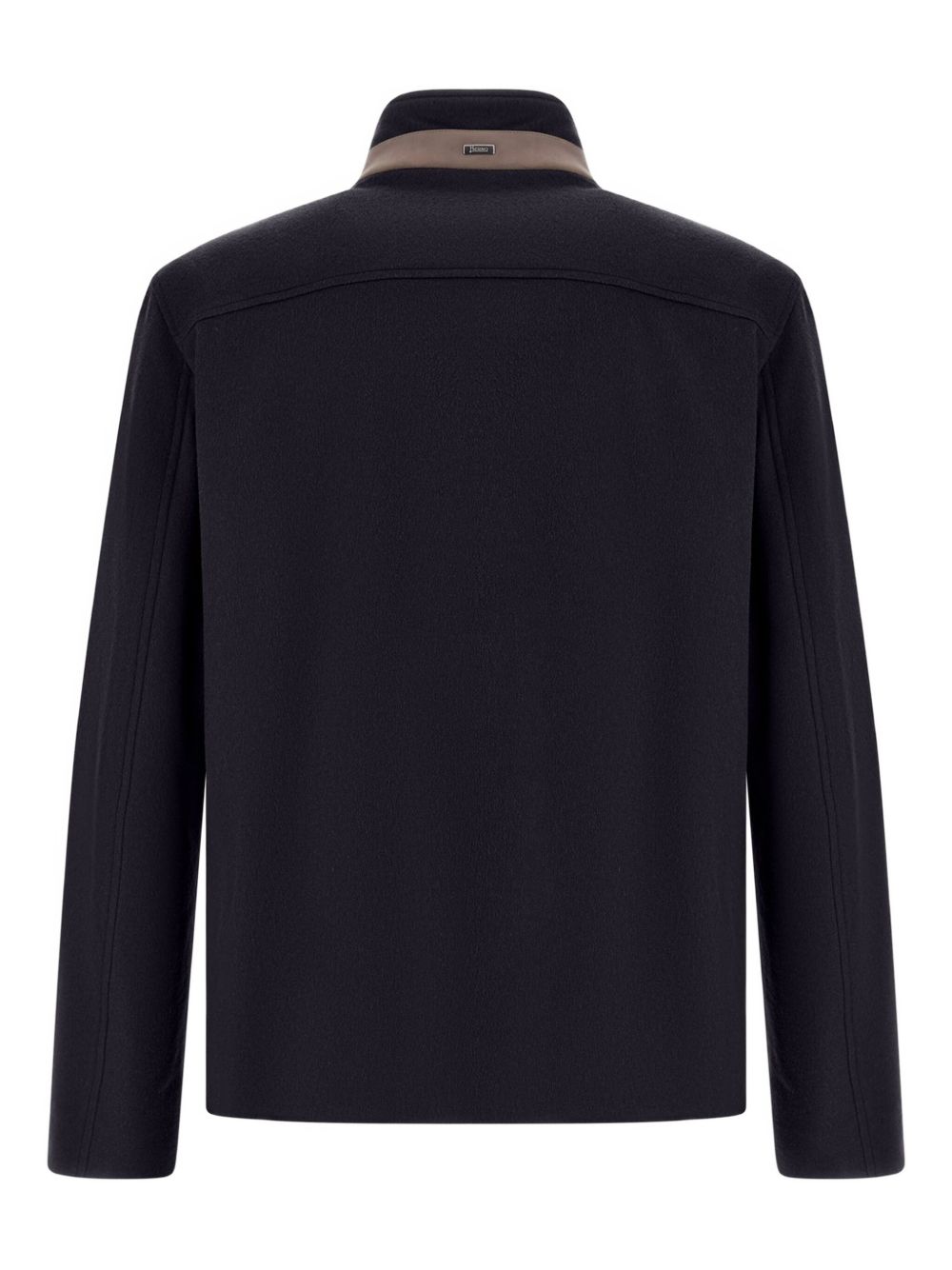 HERNO Luxurious Cashmere Field Jacket for Men