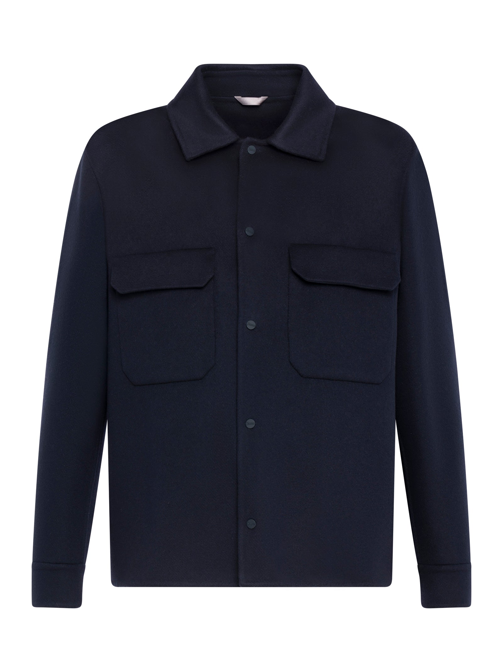 HERNO Sophisticated Men’s Jacket with Patch Pockets