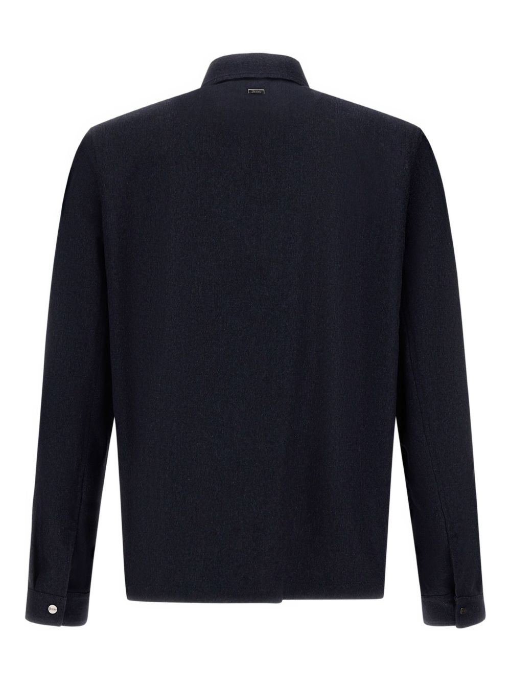 HERNO Chic Cashmere Silk Shirt Jacket for Men - FW25