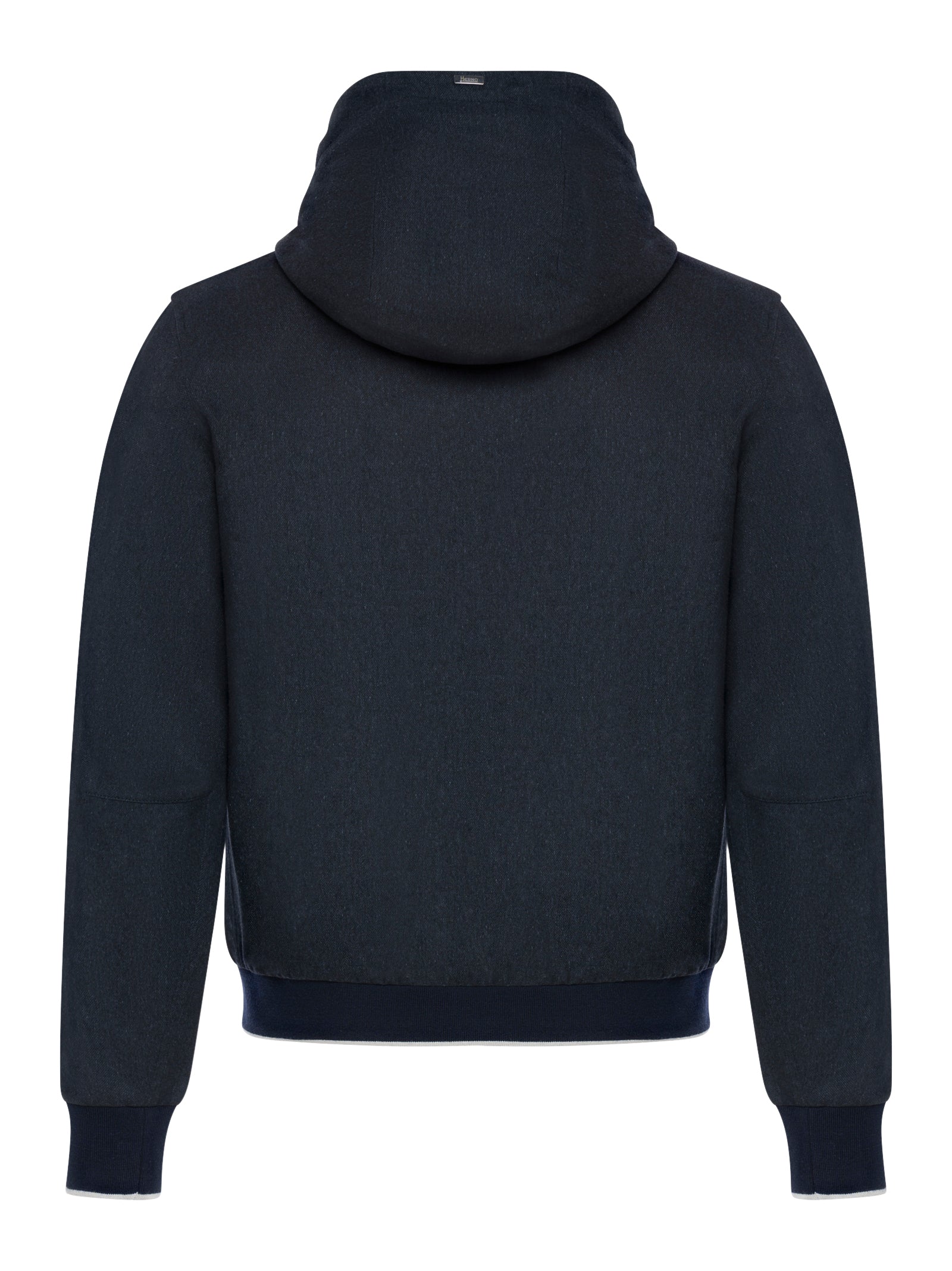 HERNO Luxurious Drawstring Hood Jacket for Men - FW25