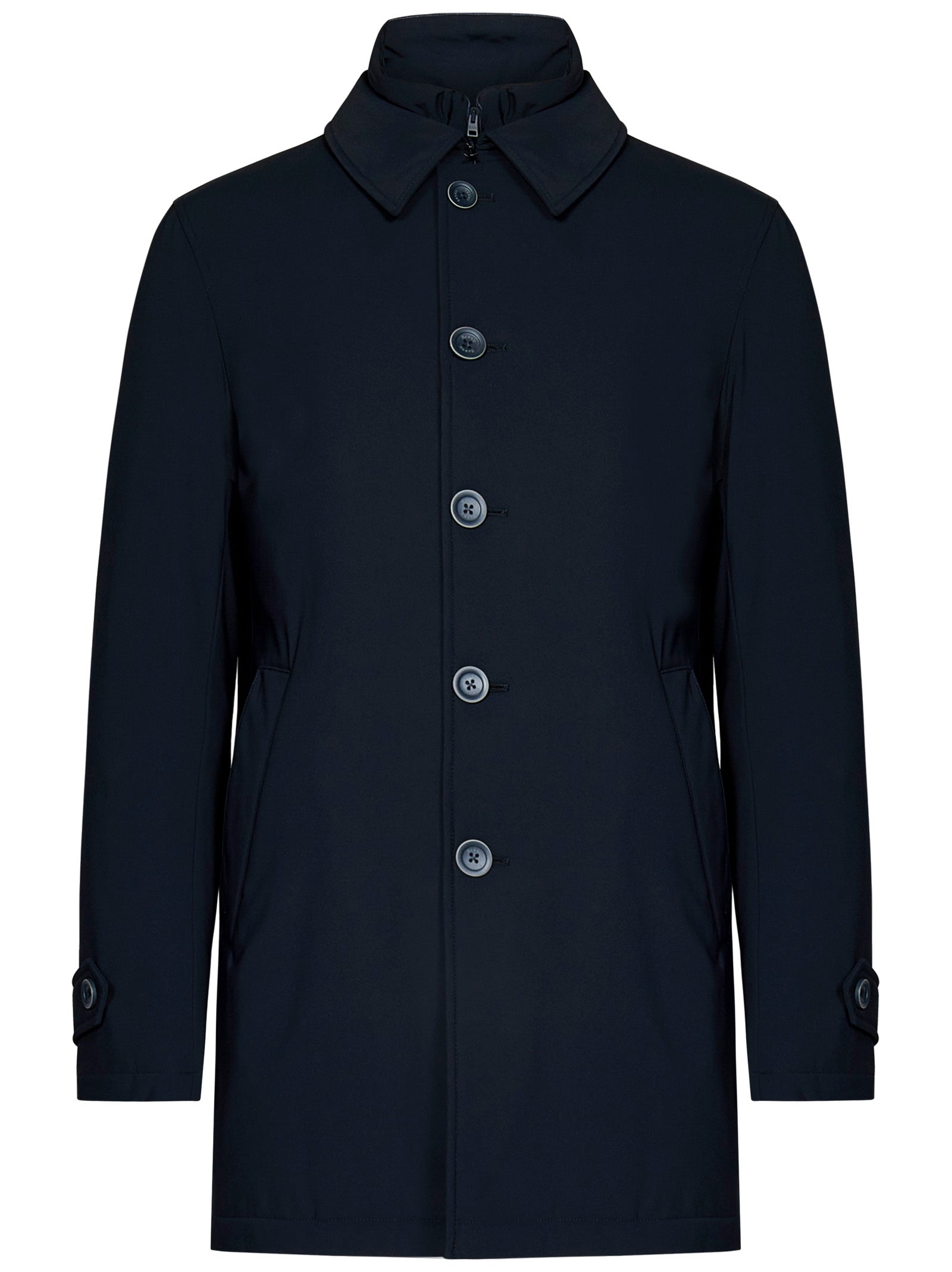 HERNO Men's Padded Jacket with High Collar - FW25