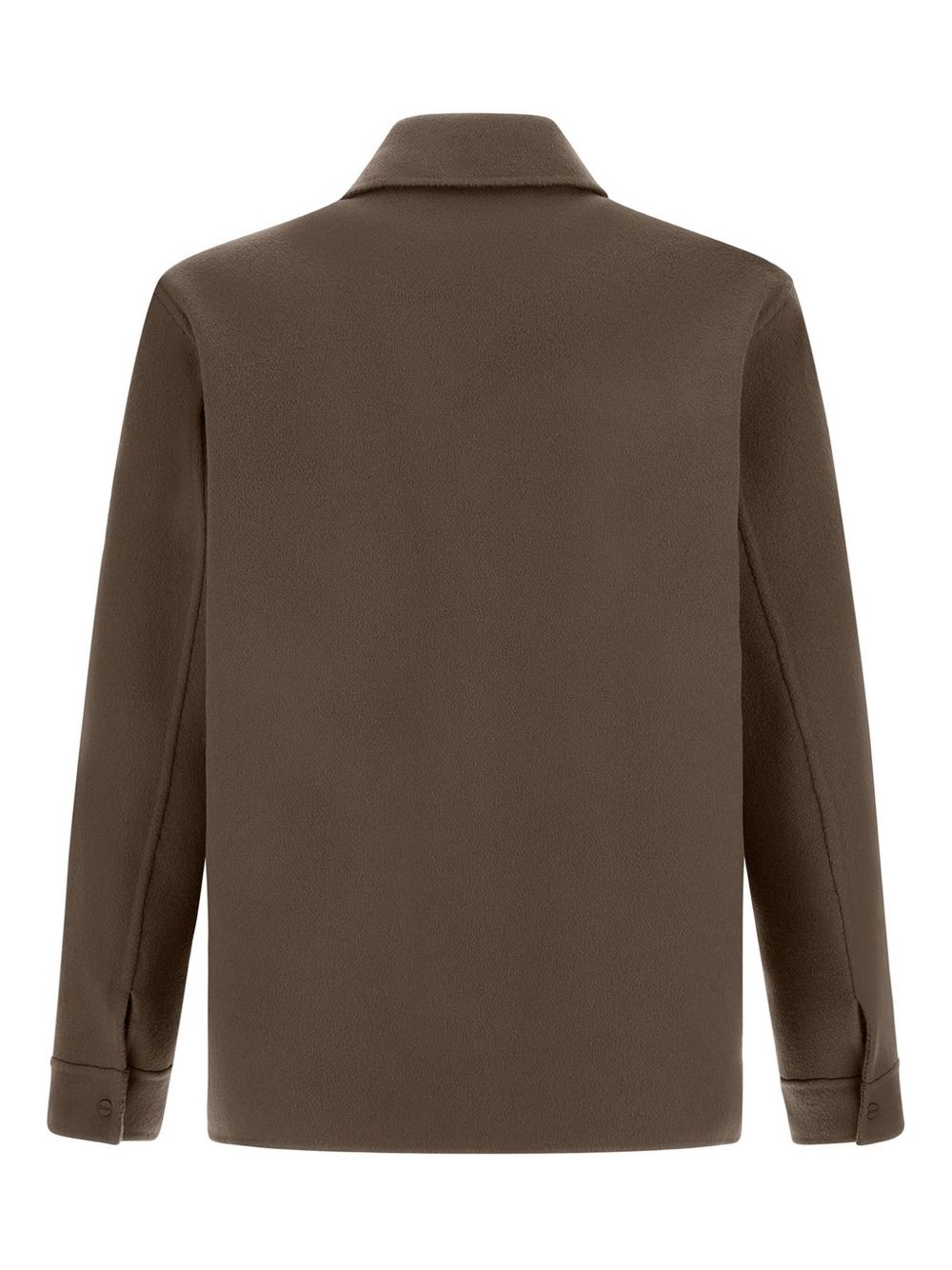 HERNO Refined Double Wool Drap Jacket for Men