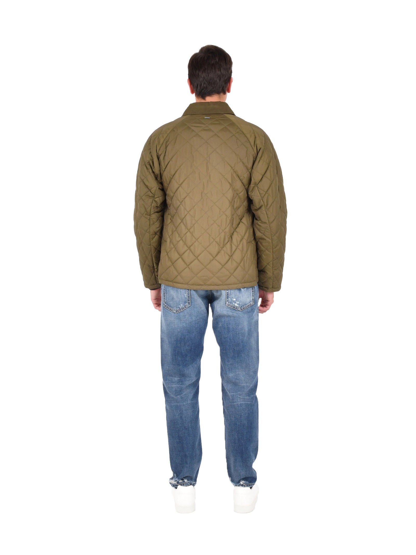 HERNO Military Quilted Jacket for Men