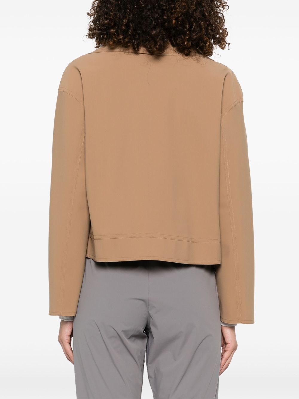 HERNO Tailored Biker Jacket for Women - Fit for 1.70m Mannequin