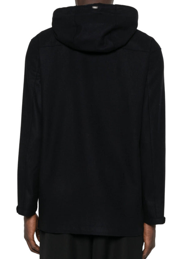 HERNO Men's Parka Jacket with Fixed Hood - FW25