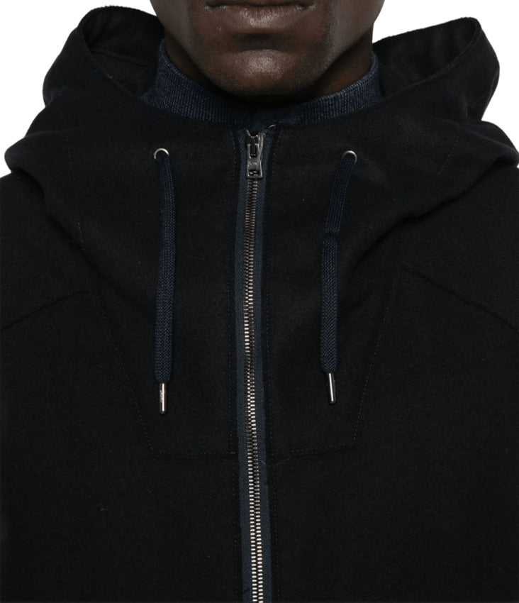 HERNO Men's Parka Jacket with Fixed Hood - FW25
