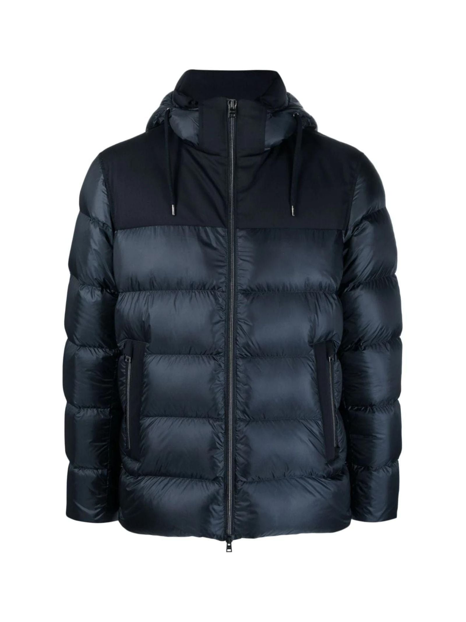 HERNO Padded Drawstring Hood Jacket for Men - FW25