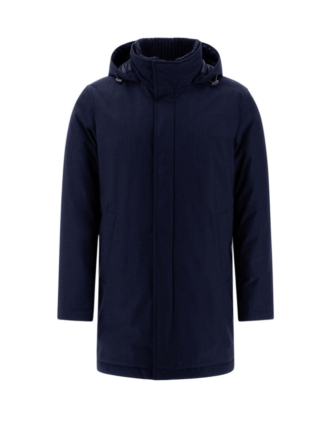 HERNO Men's Technical Luxury Jacket for Fall Winter 25/26