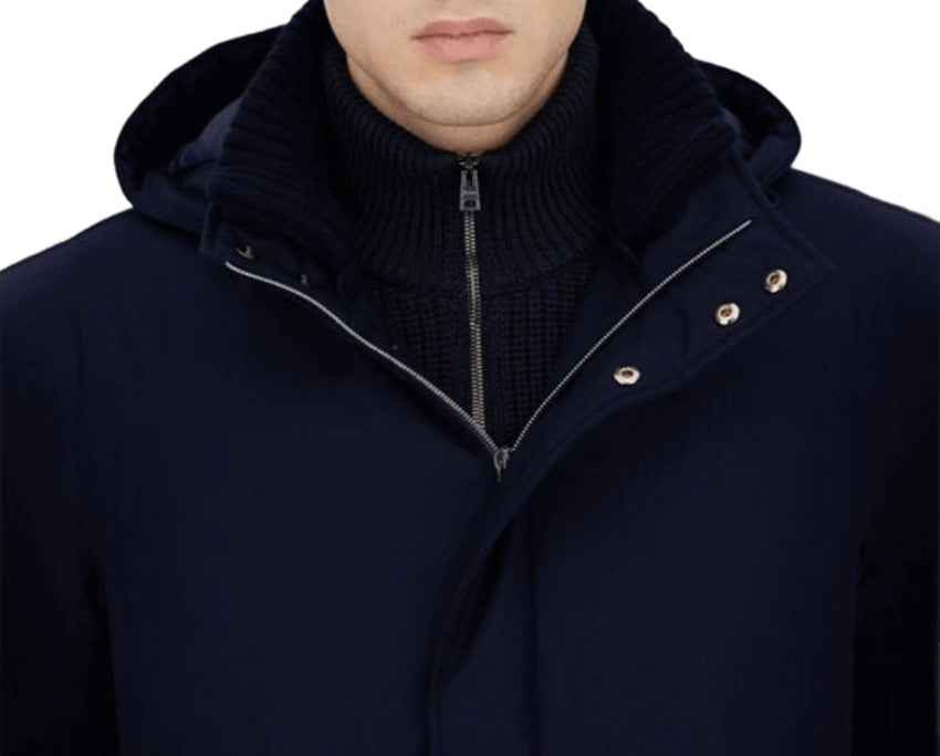 HERNO Men's Technical Luxury Jacket for Fall Winter 25/26
