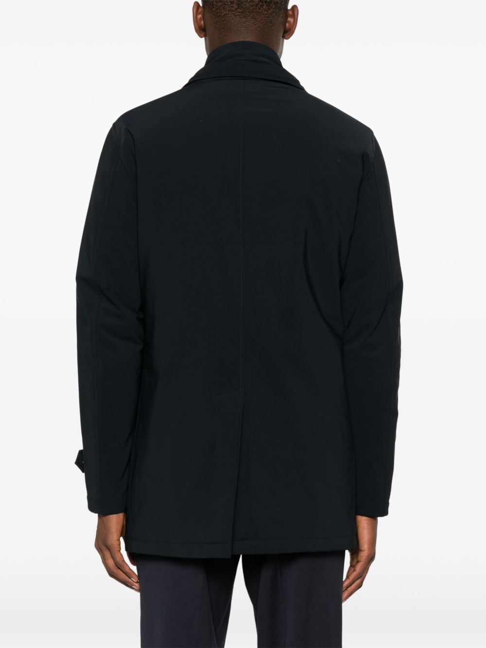 HERNO Double-Breasted Peacoat for Men - Fall Winter 25/26