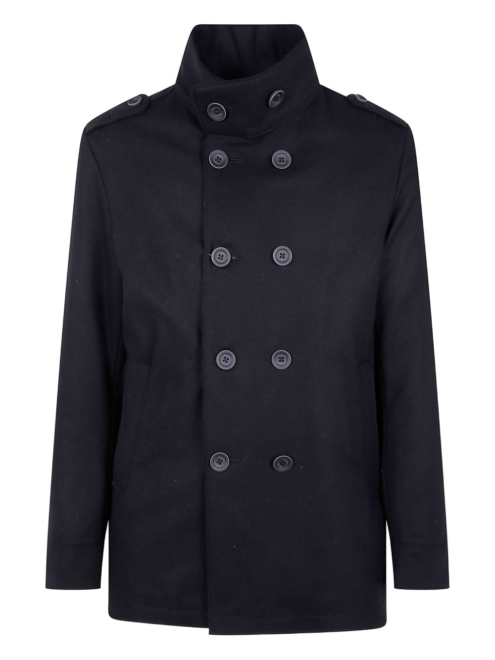 HERNO Tailored Wool Blend Jacket for Men - FW25