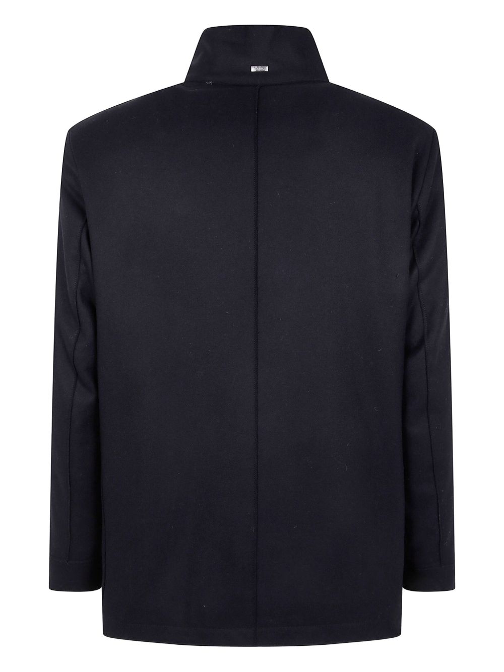 HERNO Tailored Wool Blend Jacket for Men - FW25