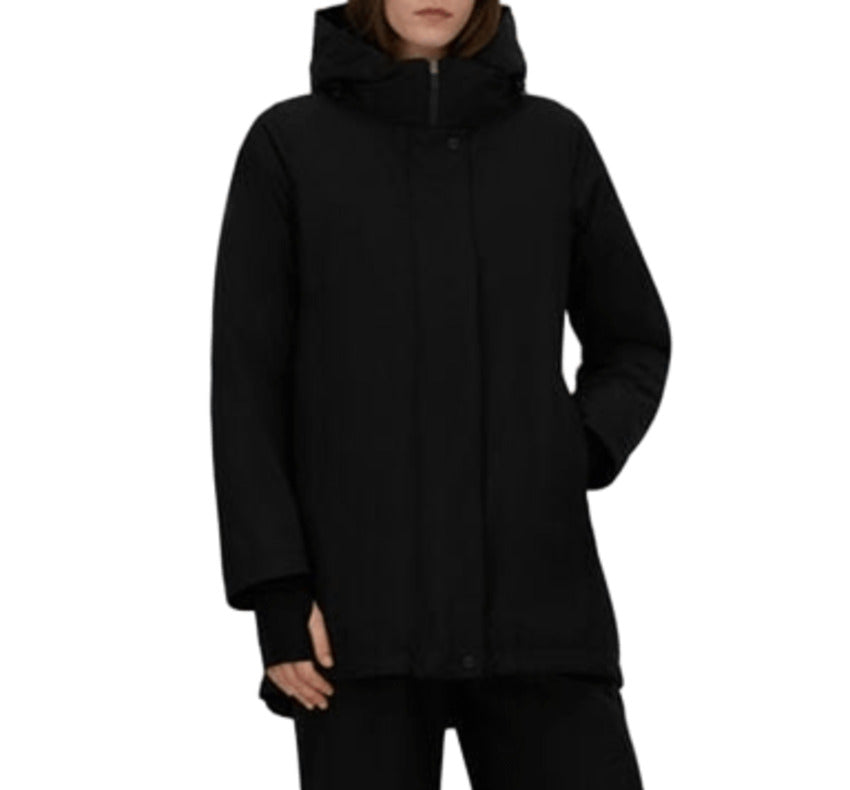 HERNO Regular Fit Down Jacket with Hood for Women
