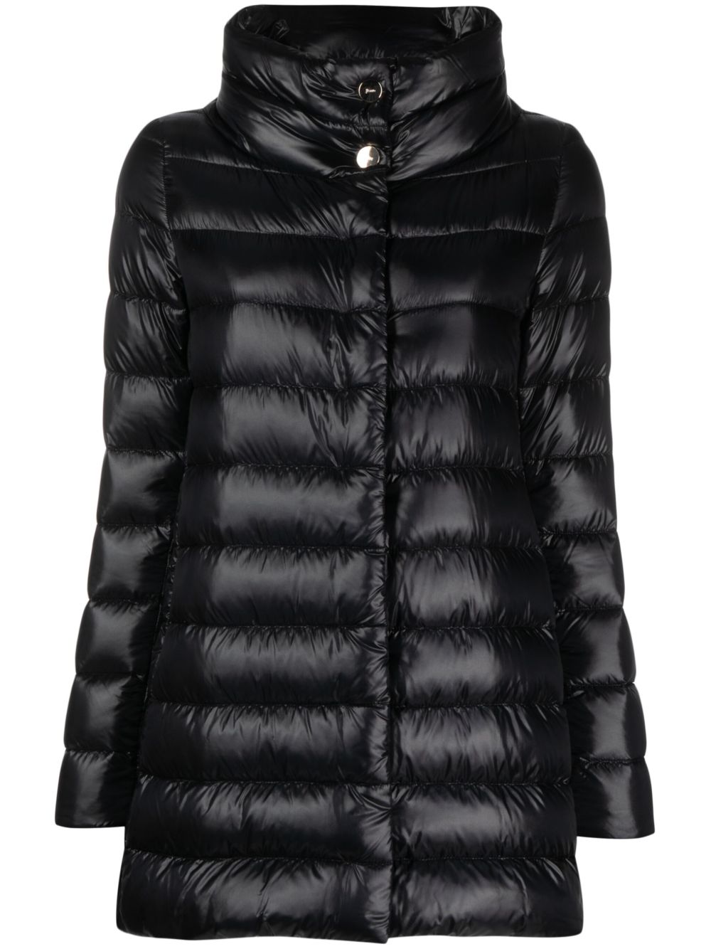 HERNO Trapeze Design Down Jacket