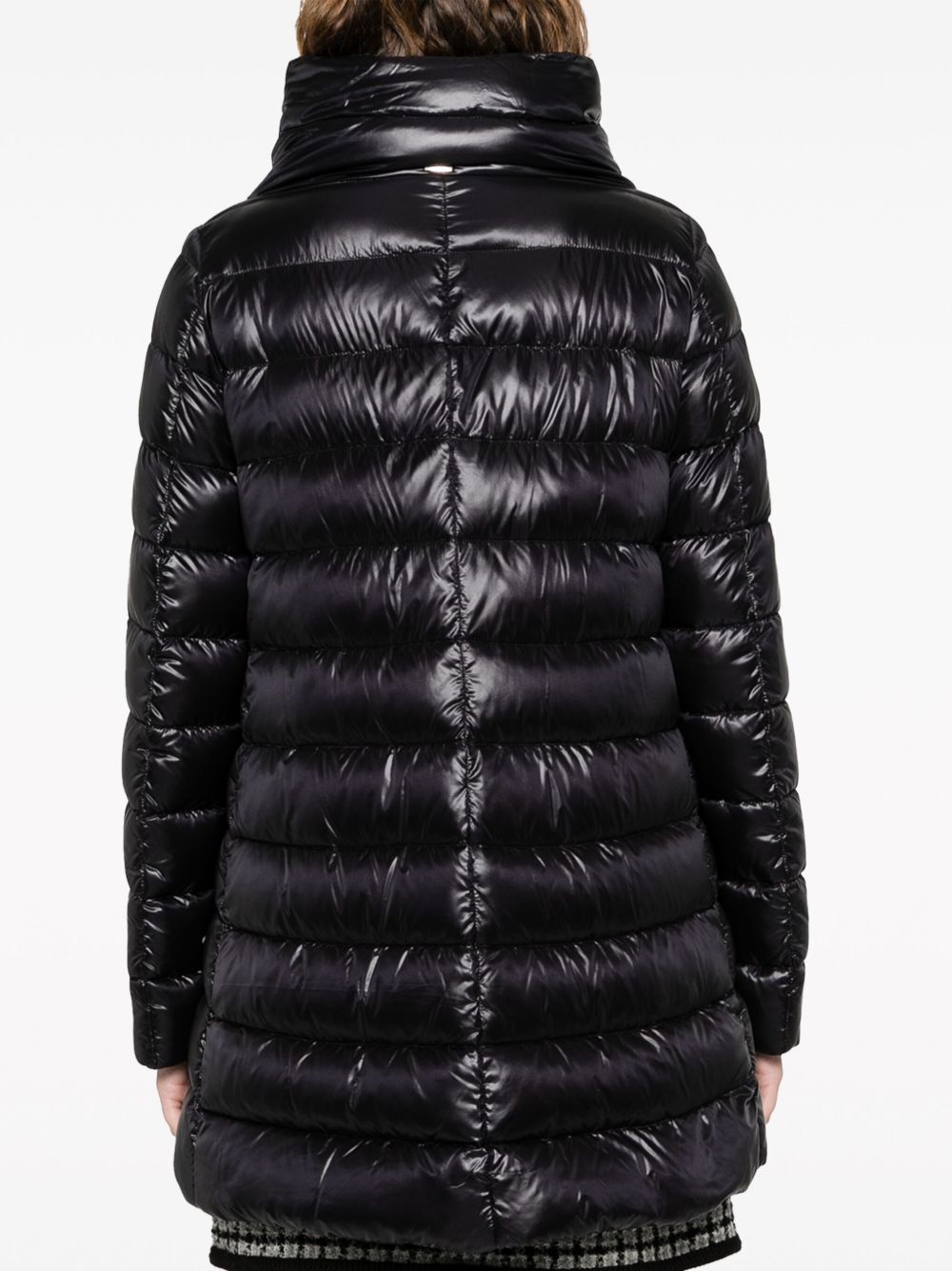HERNO Trapeze Design Down Jacket