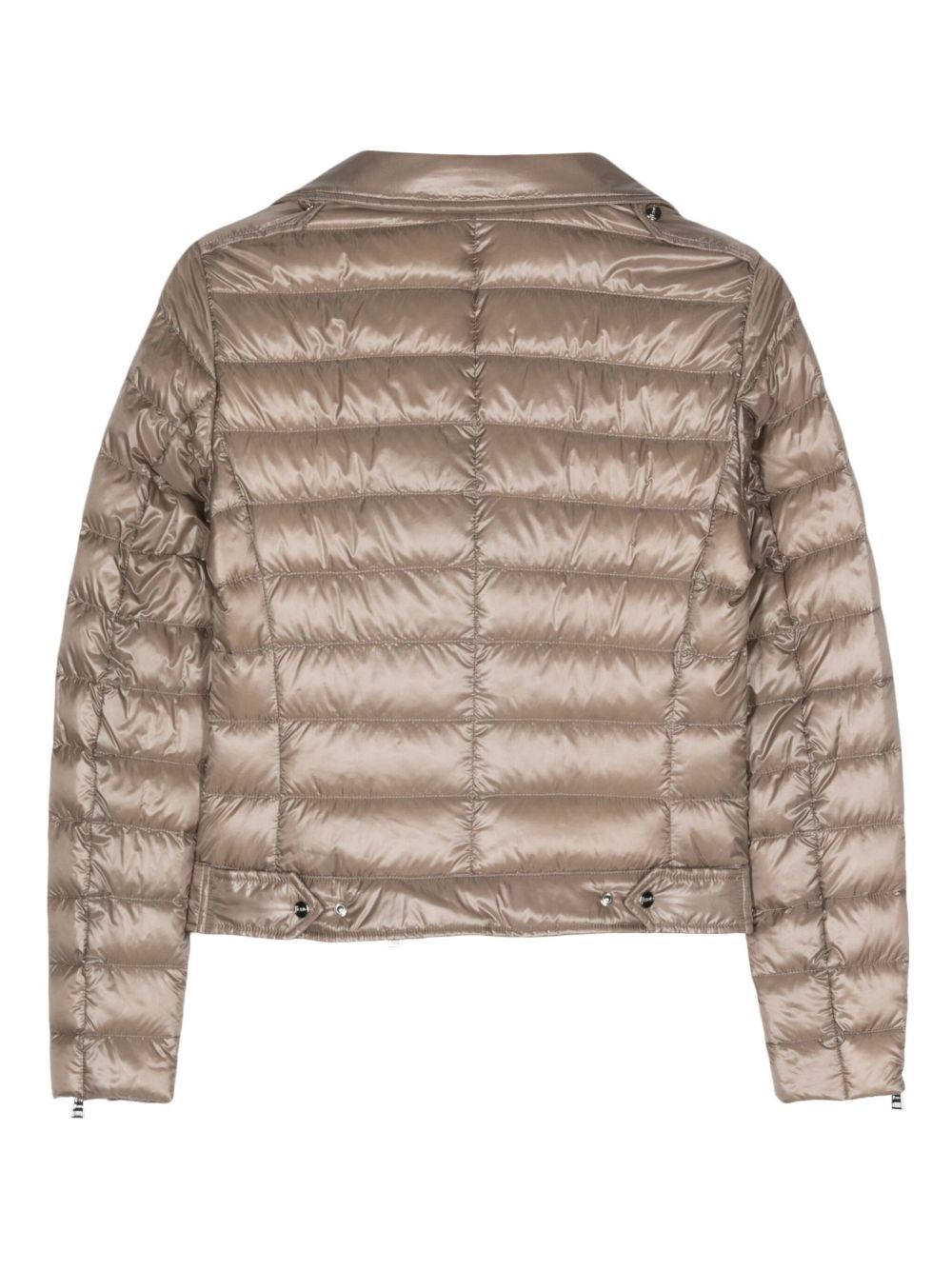 HERNO Chic Biker Down Jacket - Size 42 IT