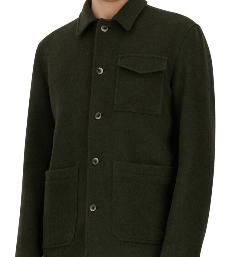 HERNO Elegant Double Fabric Jacket for Men - FW25