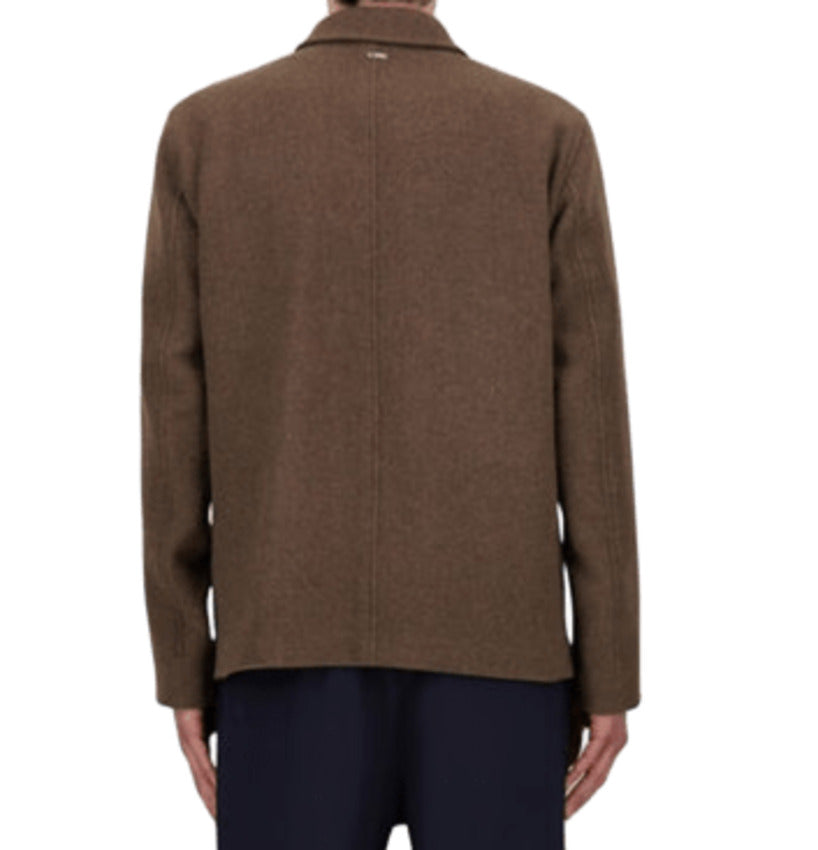 HERNO Elegant Double-Fabric Jacket for Men - FW25