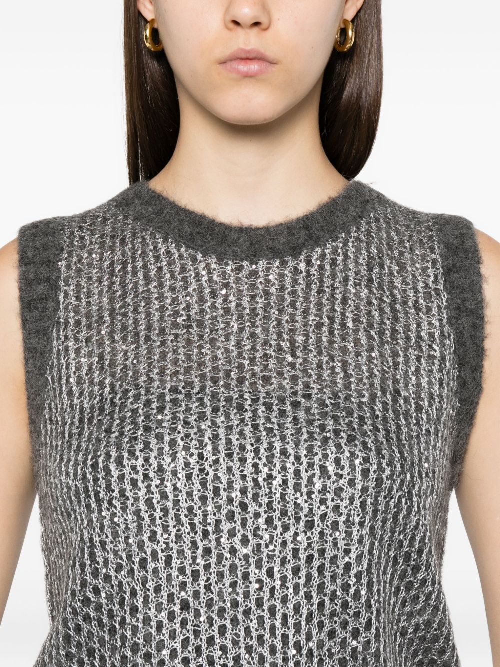 HERNO Cozy Women's Alpaca Blend Sweater