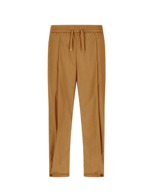 HERNO Wide Cut Stretch Trousers for Women - SS25