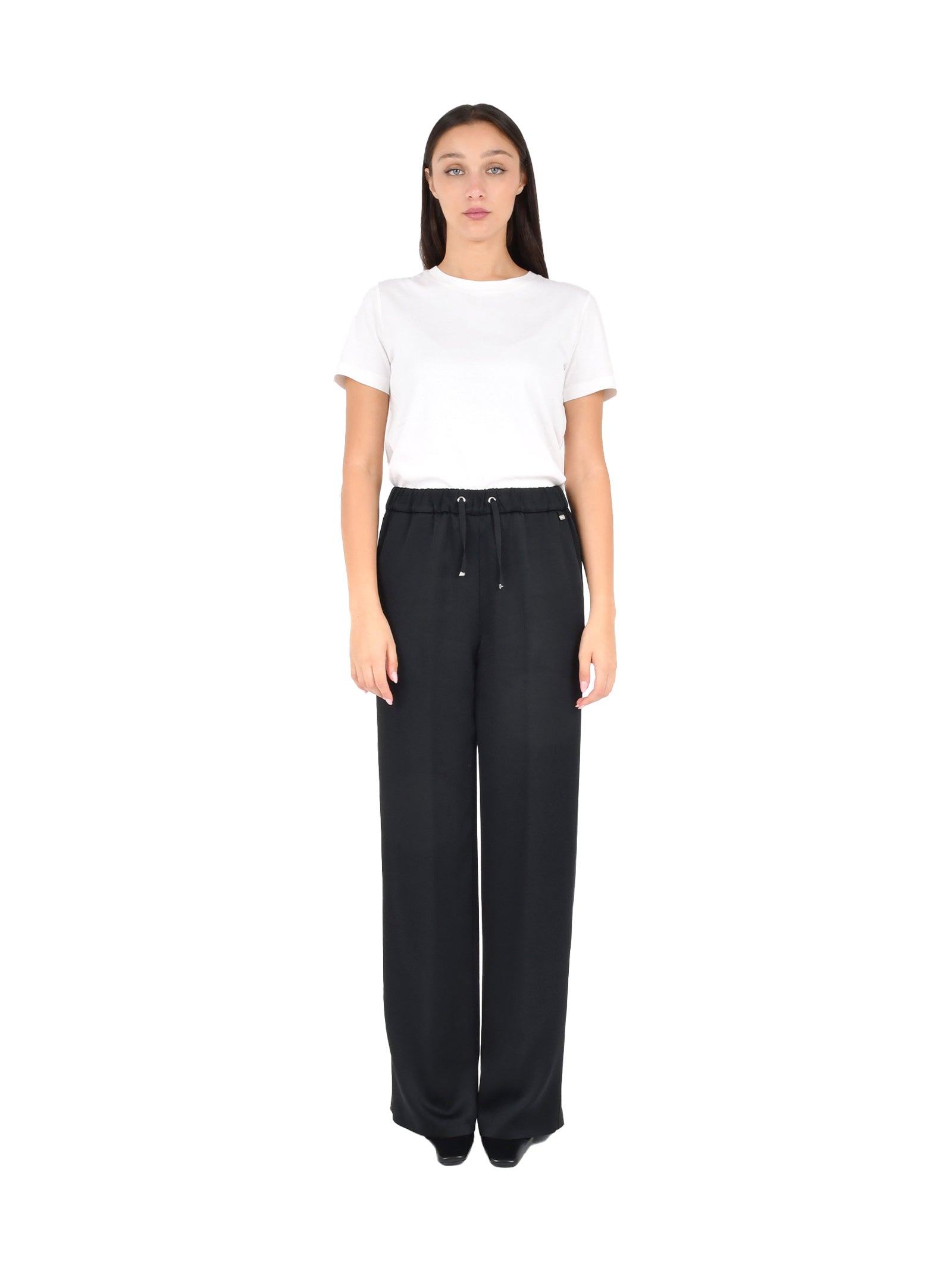 HERNO Comfortable Drawstring Trousers for Women - FW25