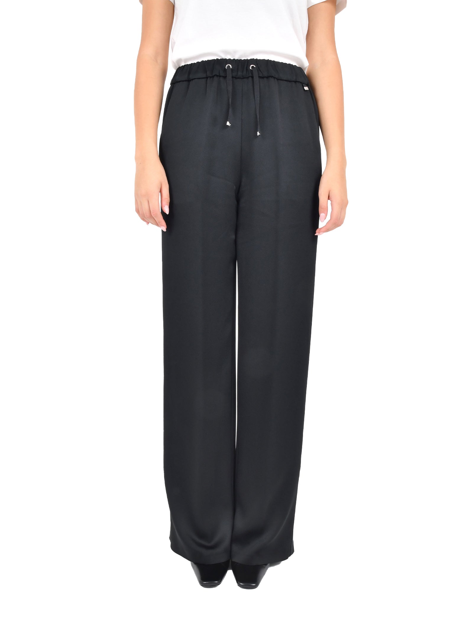HERNO Comfortable Drawstring Trousers for Women - FW25
