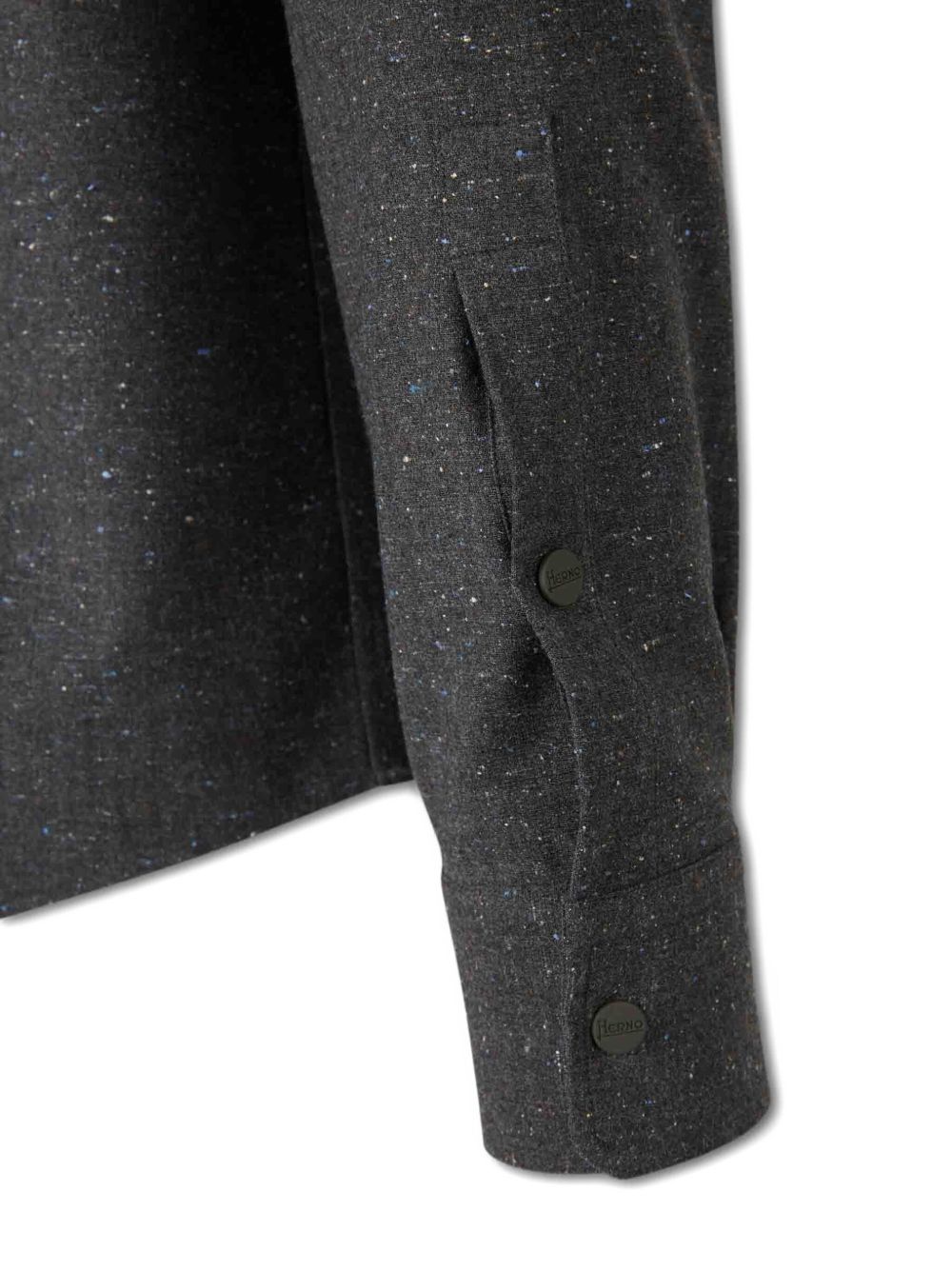 HERNO Men's Stylish Two-Way Stretch Shirt