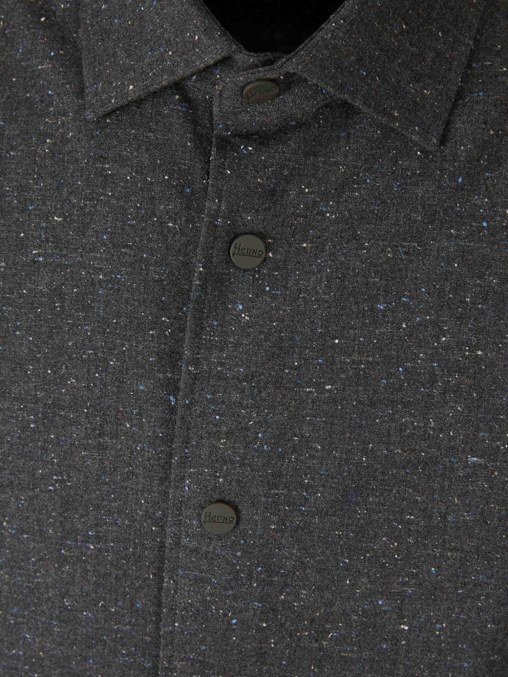 HERNO Men's Stylish Two-Way Stretch Shirt