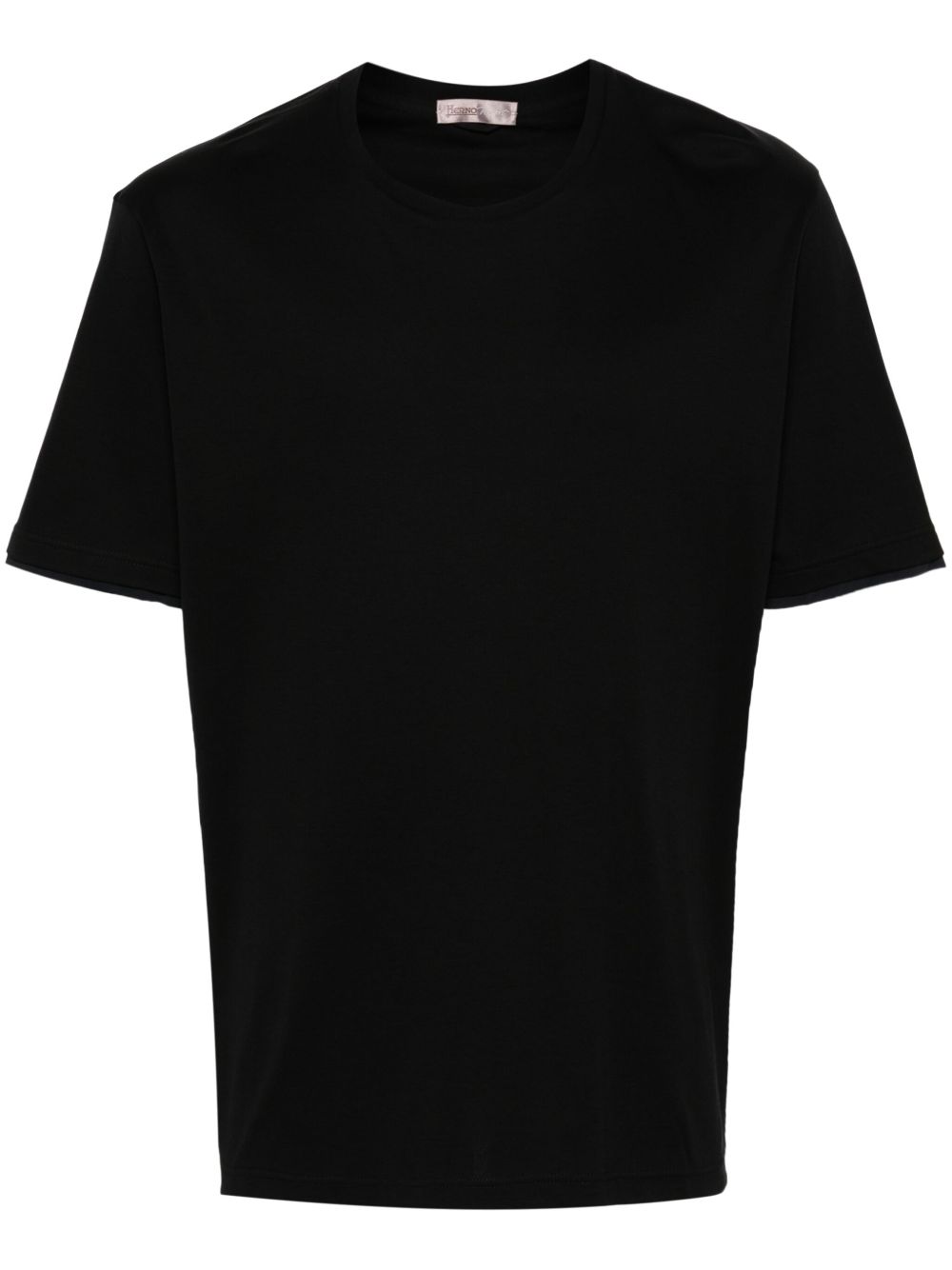 HERNO Luxury Lightweight Crewneck T-Shirt - FW25