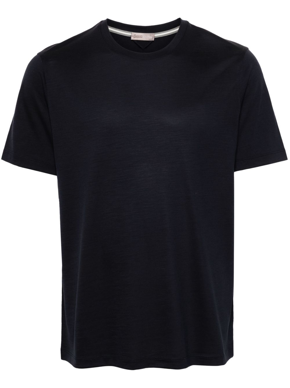 HERNO Men's Combed Wool T-Shirt
