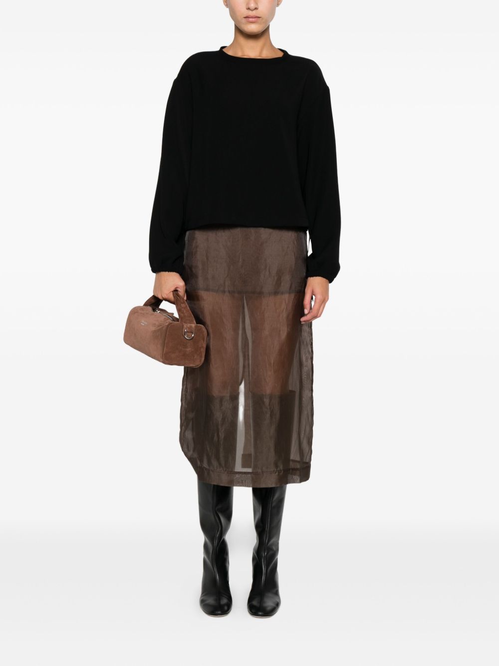 HERNO Stylish Drawstring Top for Women