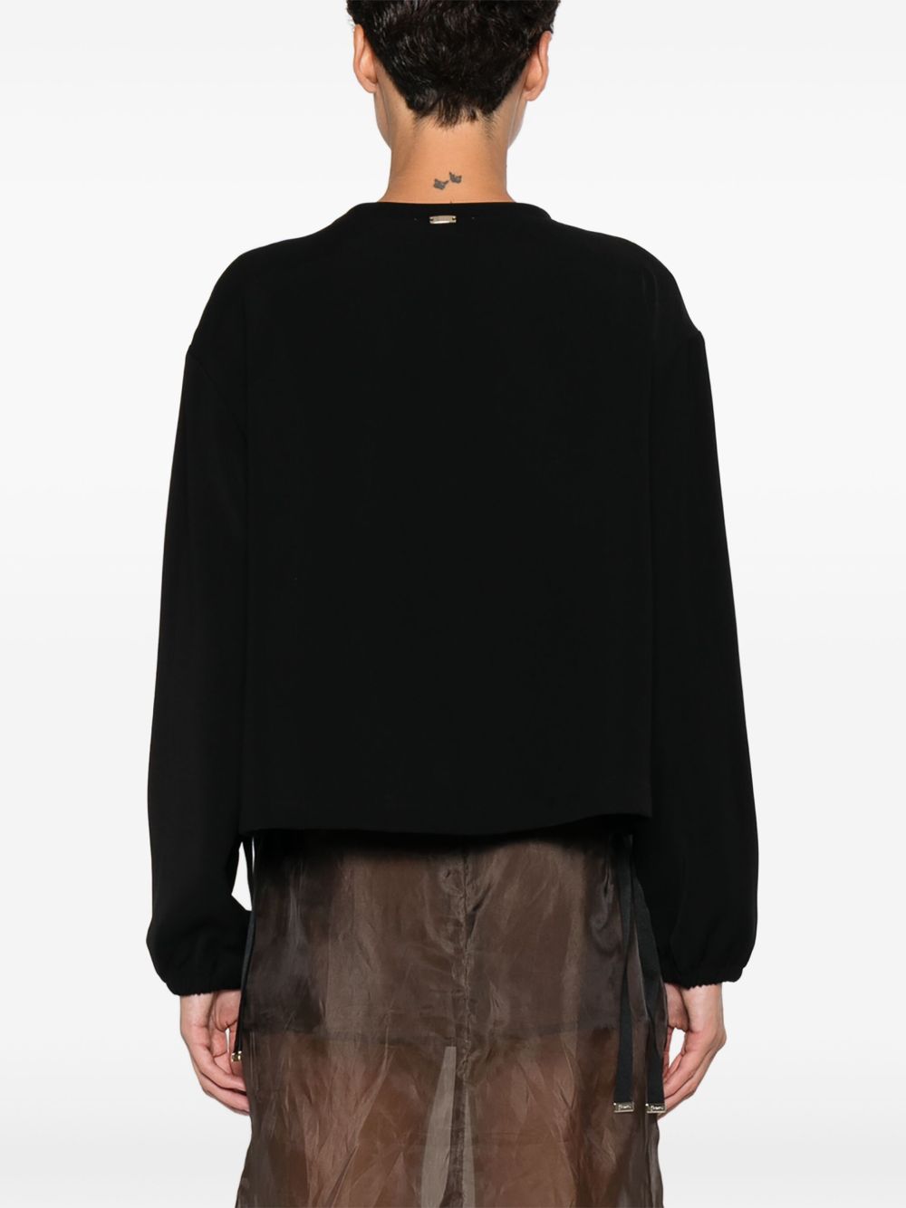 HERNO Stylish Drawstring Top for Women