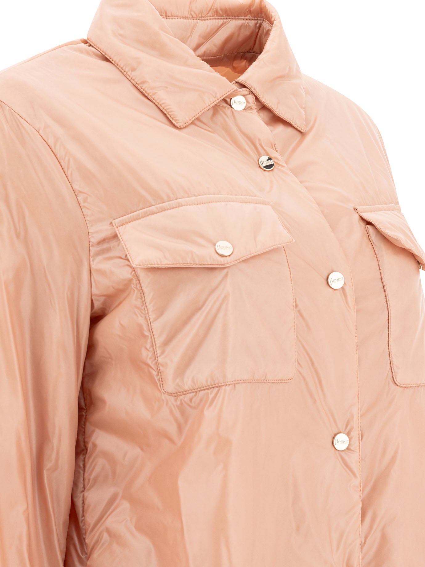 HERNO Women's Cozy Mini Jacket for Spring Summer 25