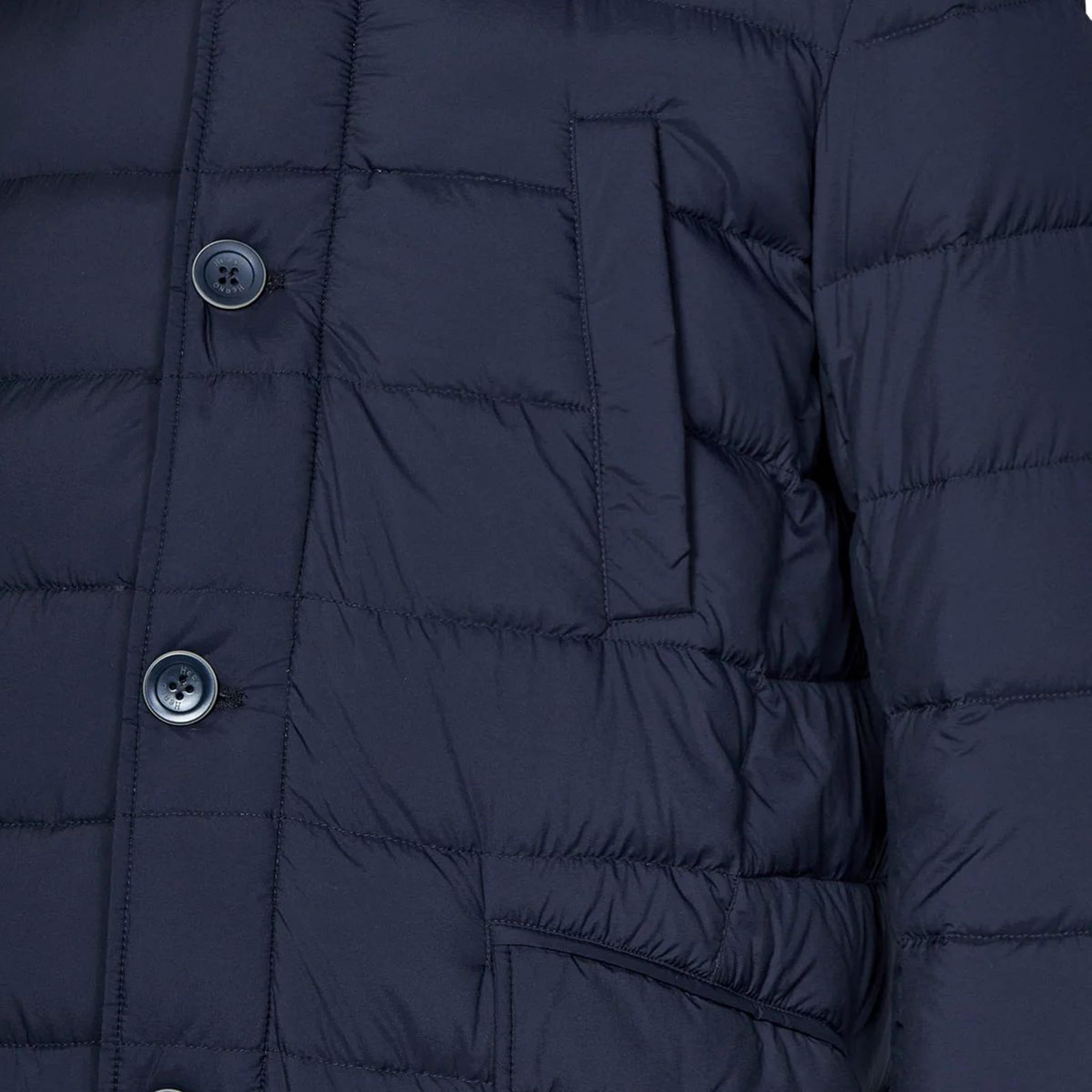 HERNO Men's Long Jacket