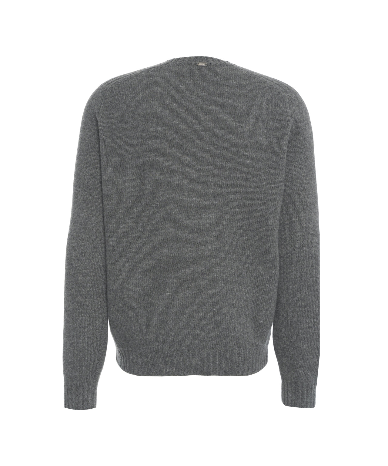 HERNO Classic Crew Neck Wool Sweater for Men