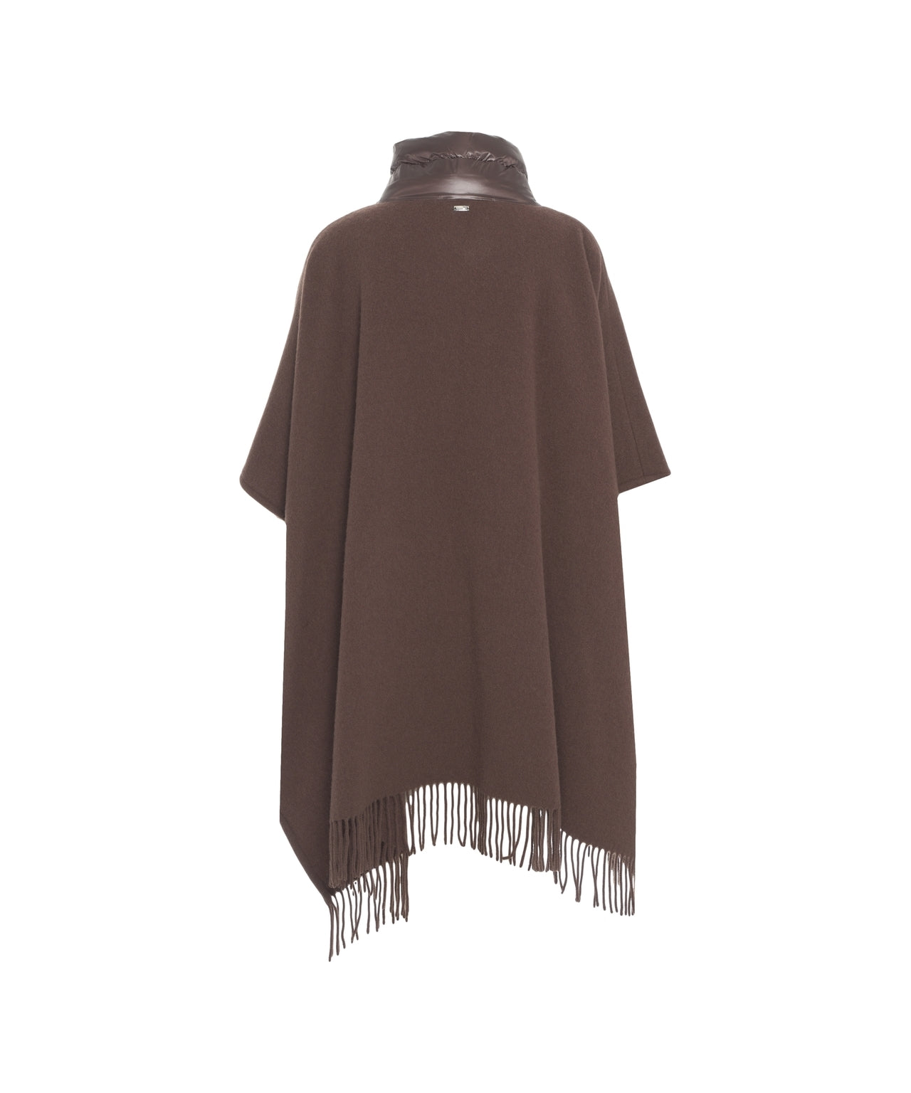 HERNO Luxurious Women’s Mini Cape with Quilted Details