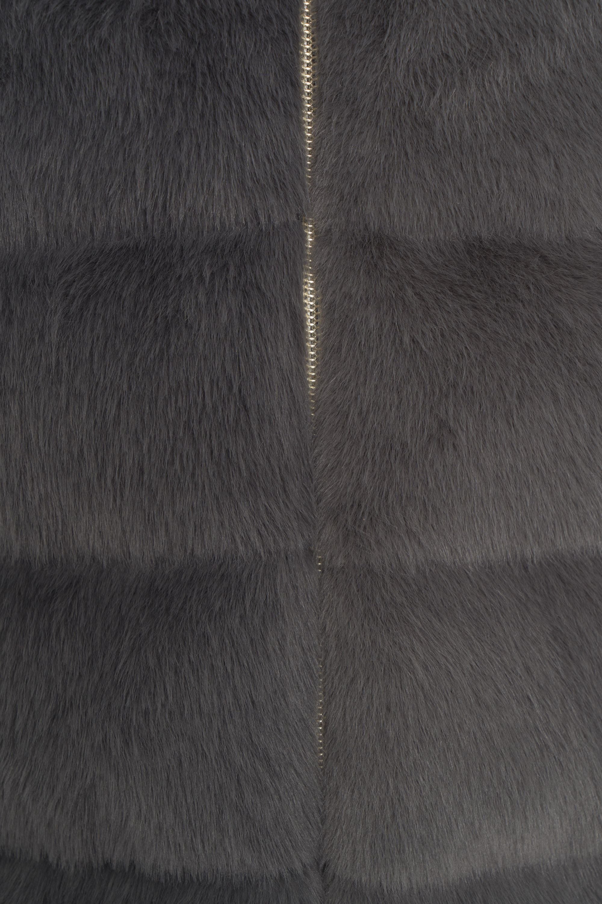 HERNO Elegant Faux Fur Puffer Jacket for Women