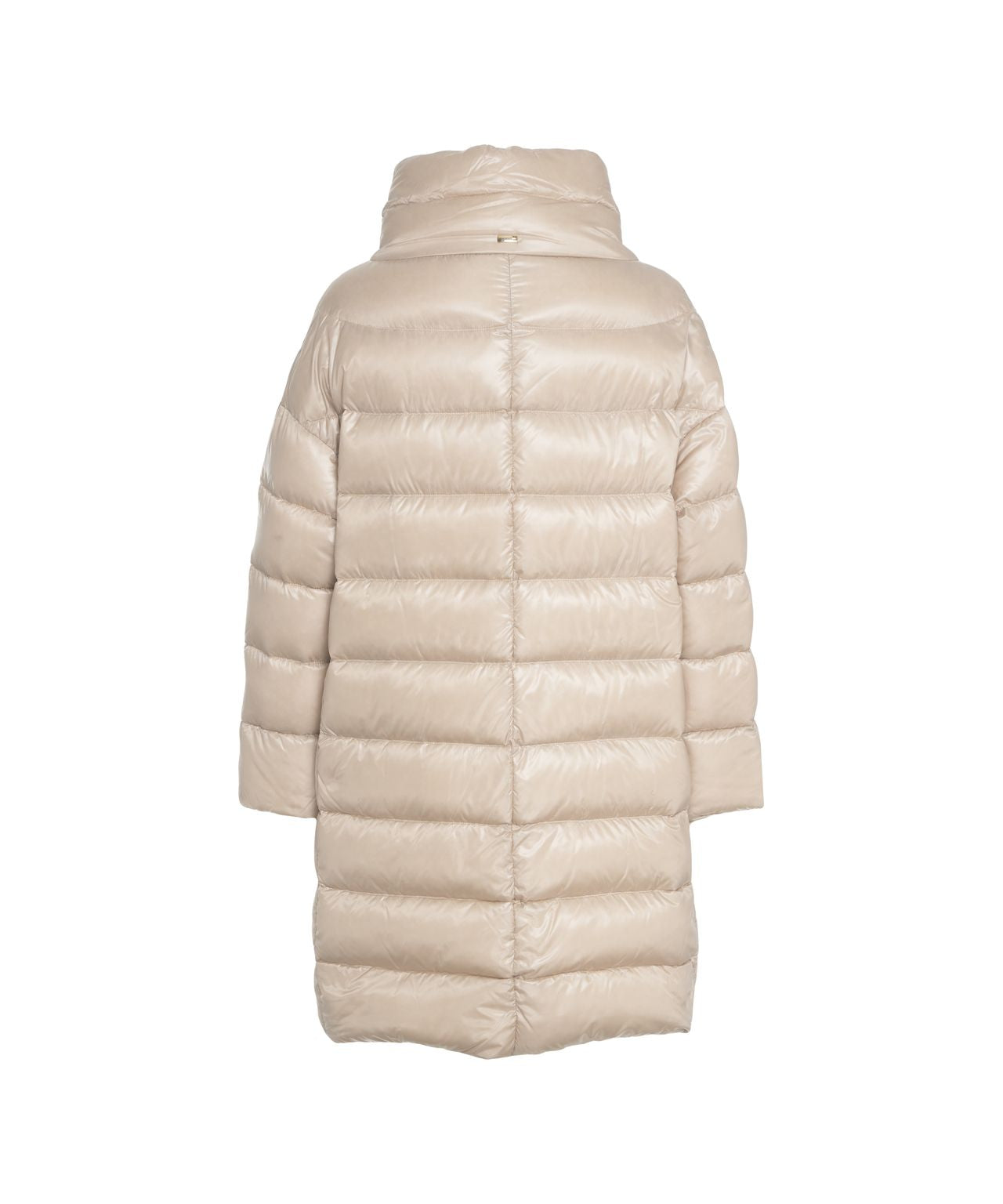 HERNO Long Quilted Down Jacket for Women