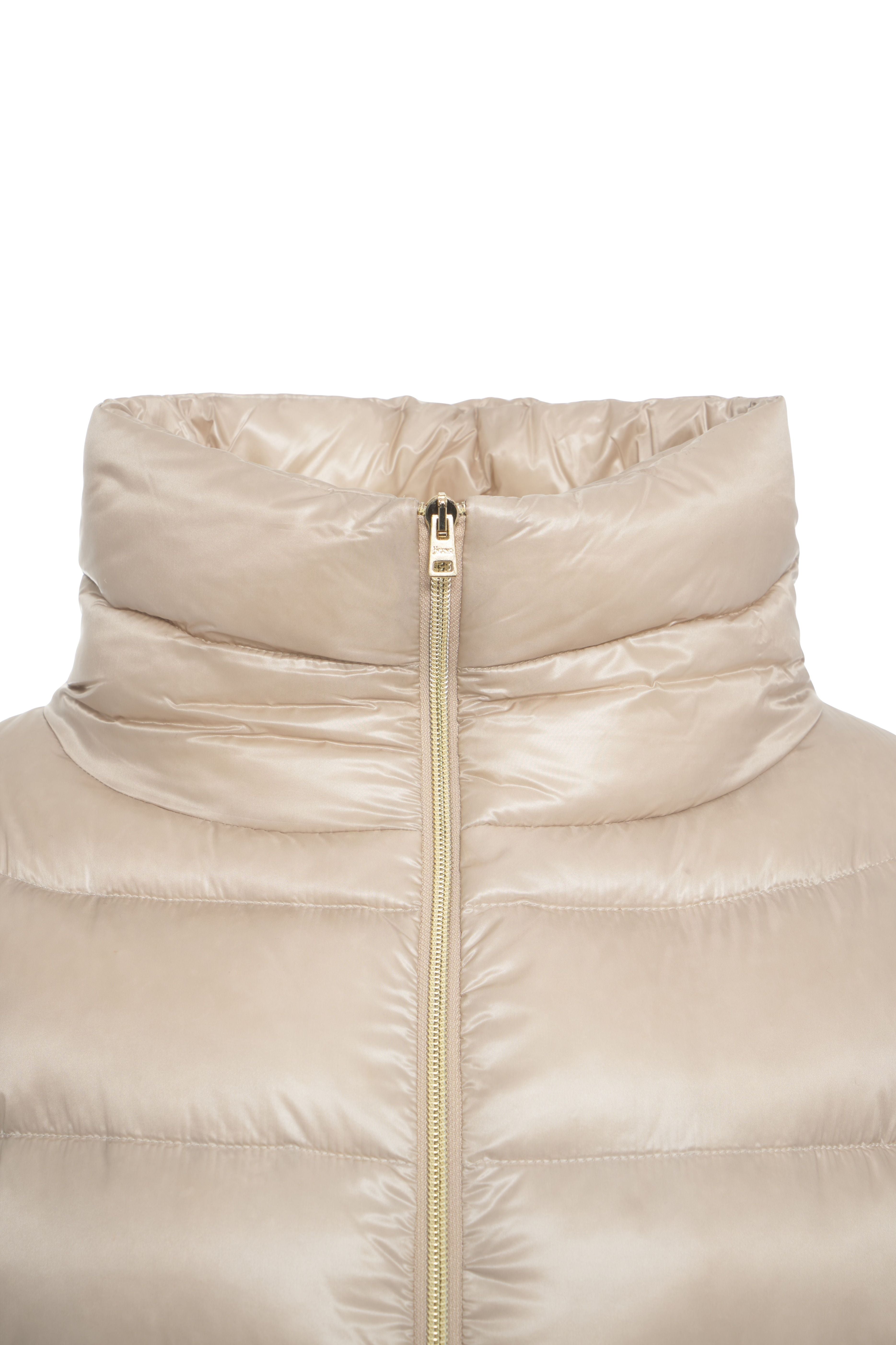 HERNO Long Quilted Down Jacket for Women