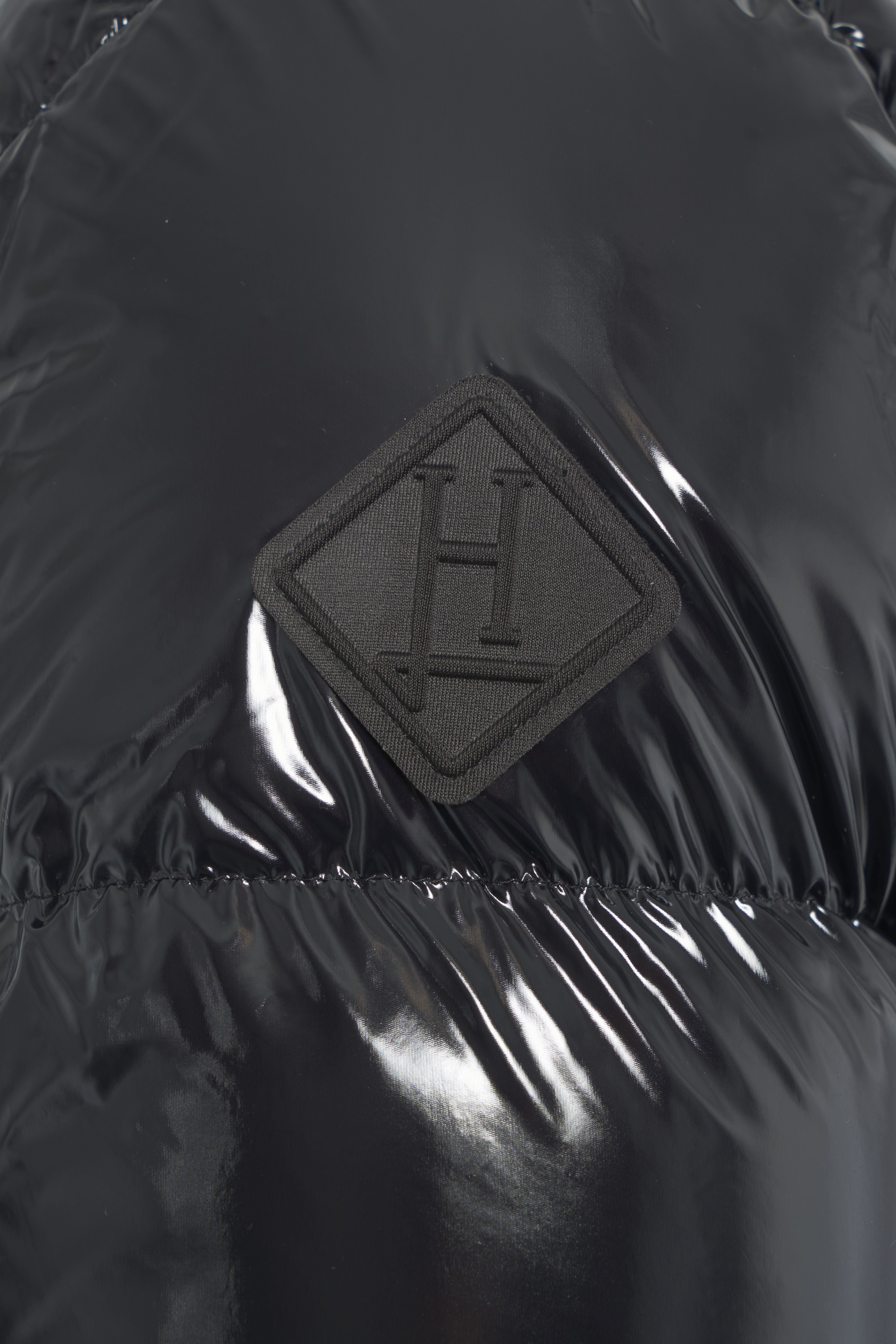 HERNO Quilted Down Jacket with Integrated Hood for Men