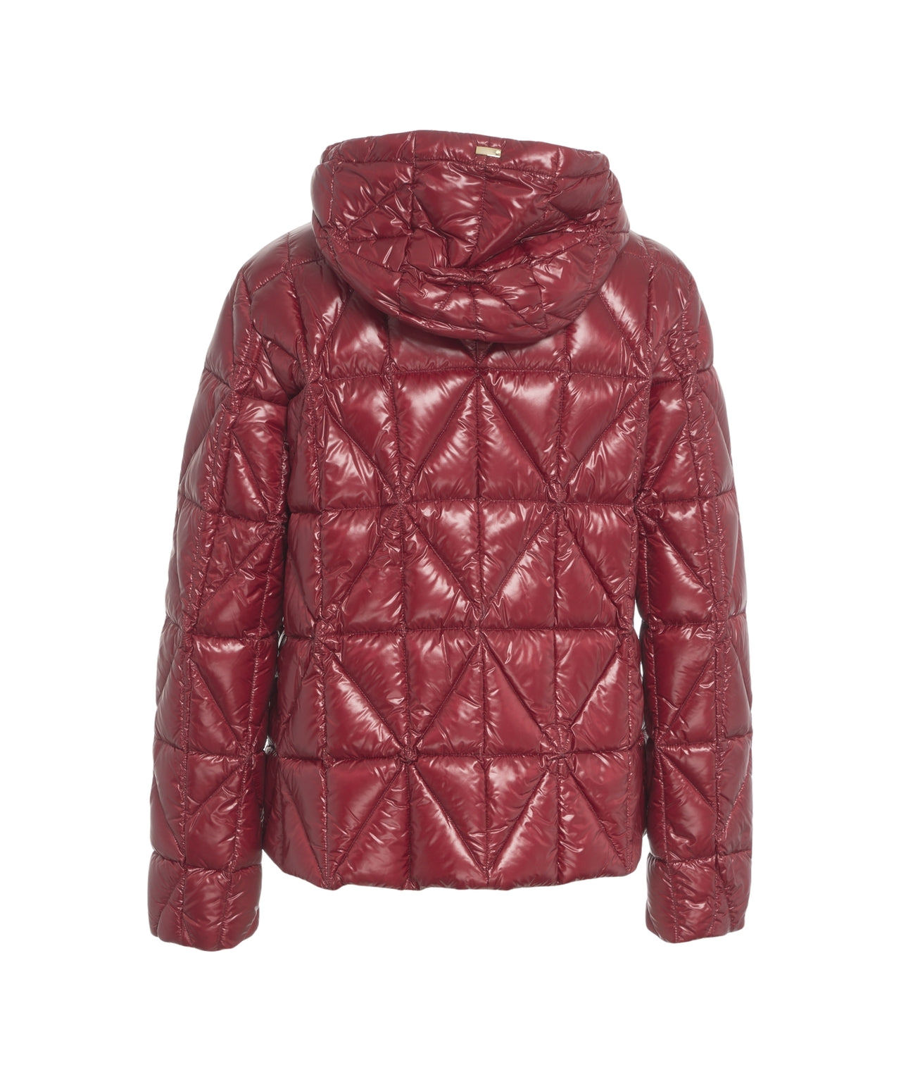 HERNO Lightweight Quilted Down Jacket with Hood for Women - FW25