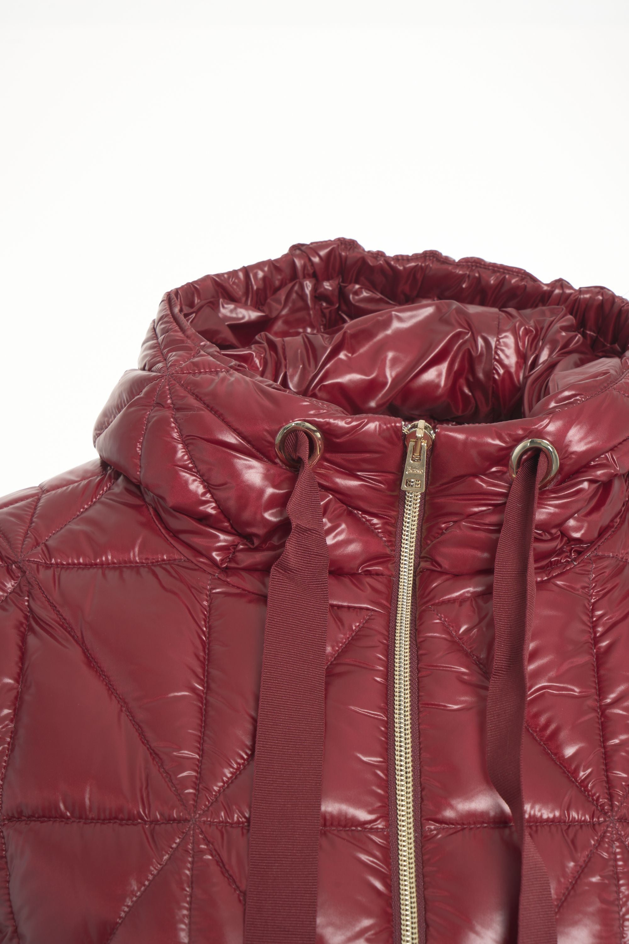 HERNO Lightweight Quilted Down Jacket with Hood for Women - FW25
