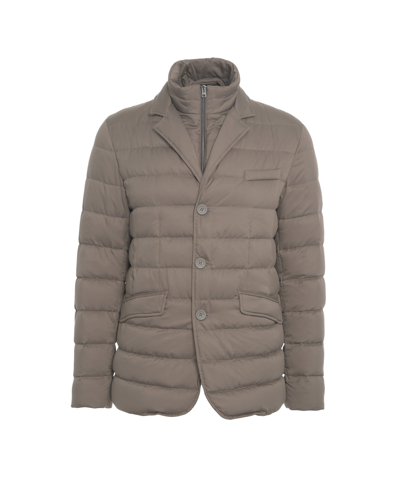 HERNO Classic Quilted Down Jacket for Men