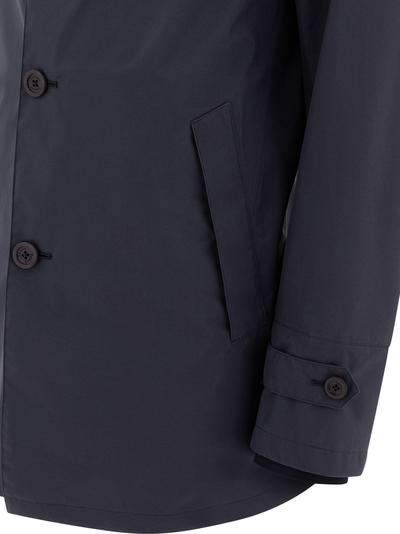 HERNO Lightweight Casual Shirt for Men - Spring Summer 25