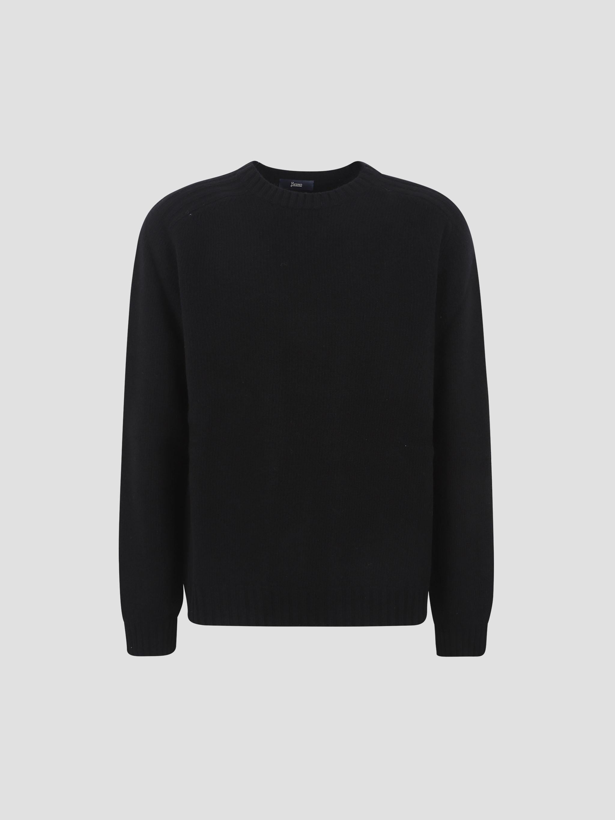 HERNO Luxurious Wool Sweater for Men