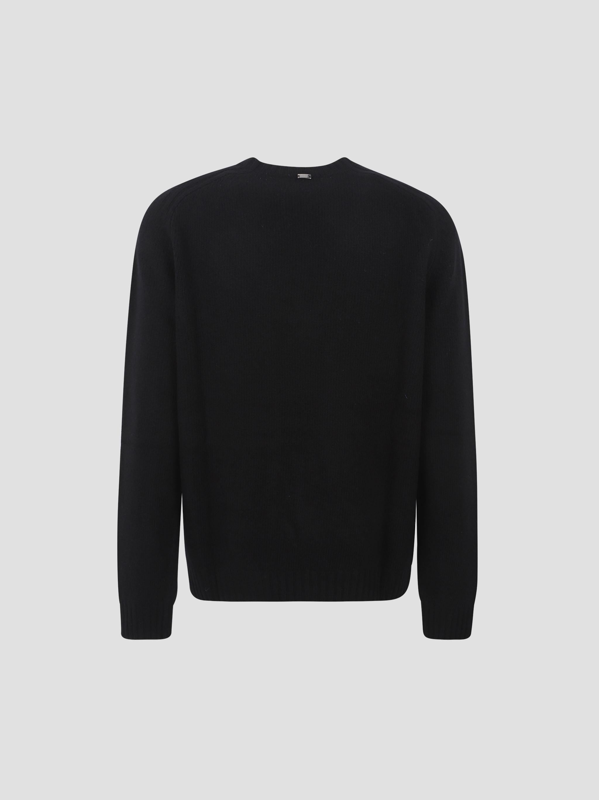 HERNO Luxurious Wool Sweater for Men