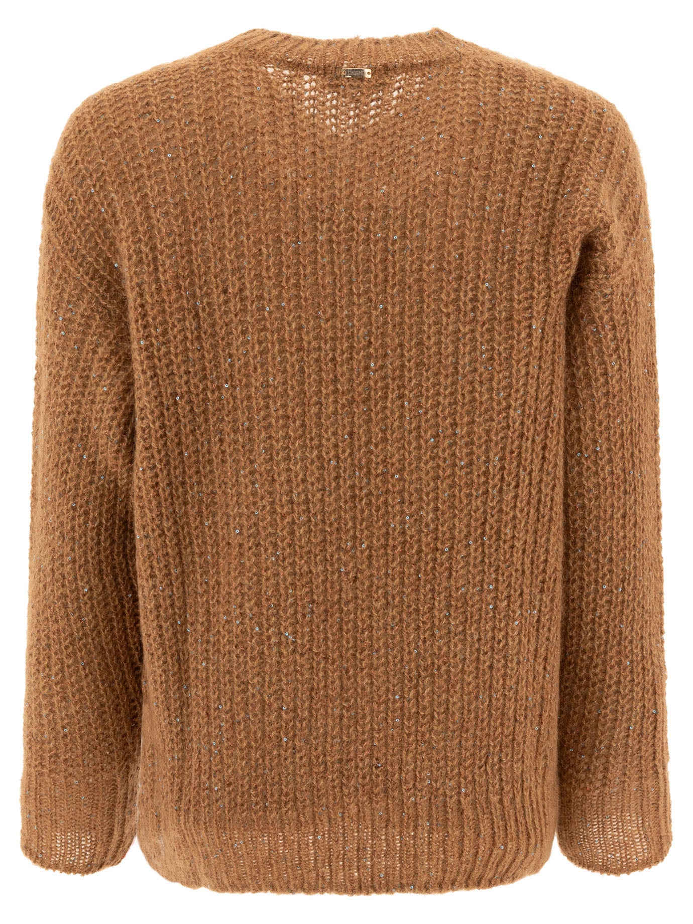 HERNO Elegant Sequined Sweater