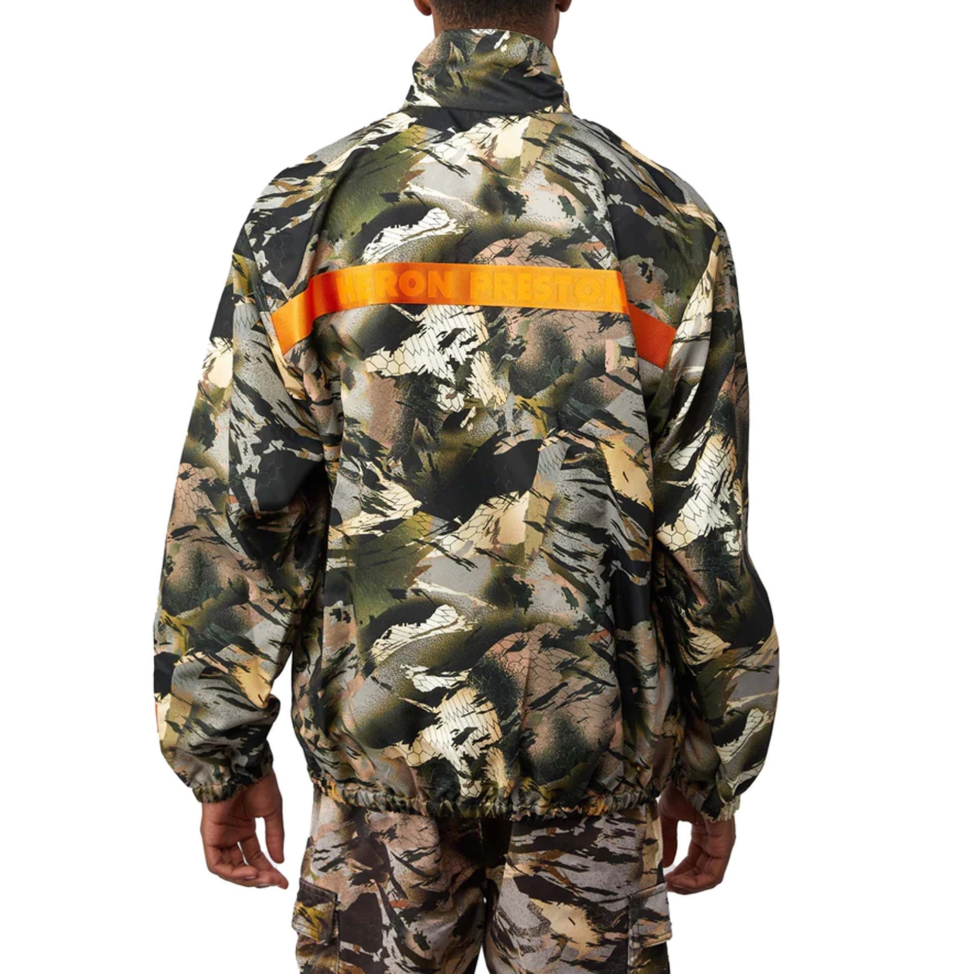 HERON PRESTON Camouflage Windbreaker Jacket for Men