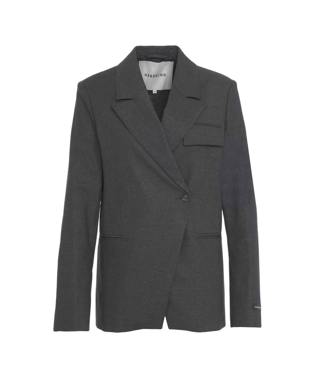 HERSKIND Double-Breasted Women's Blazer - 'Oprah' Style